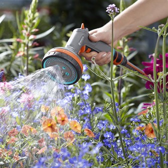 Gardena Classic Multi Brusepistol - til bredere, blød overbrusning